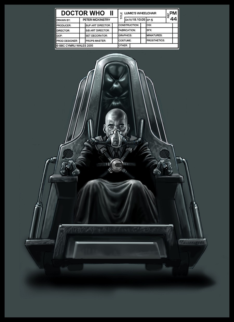 Illustration for article titled The Glory And Terror Of Doctor Who's Concept Art
